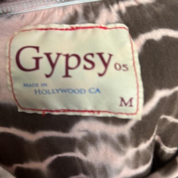 Gypsy tie dye Maxi Dress - Picture 3 of 4